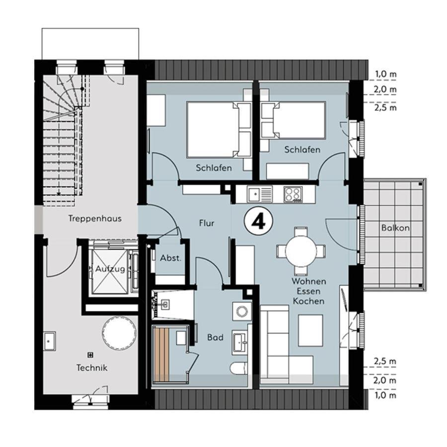 Villa Dornkamp 4 - Luxurioese Ferienwohnung Fuer 4 Personen Inklusive Balkon Und Sauna Timmendorfer Strand Exterior photo