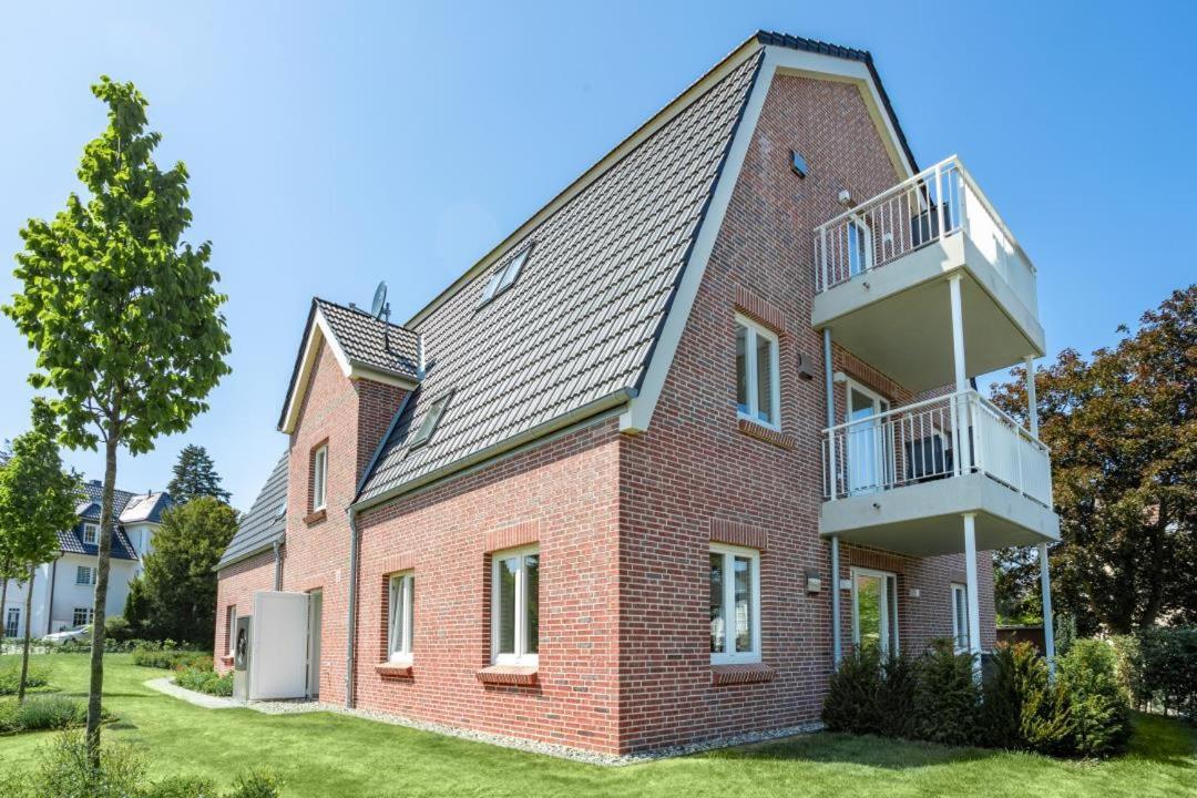 Villa Dornkamp 4 - Luxurioese Ferienwohnung Fuer 4 Personen Inklusive Balkon Und Sauna Timmendorfer Strand Exterior photo